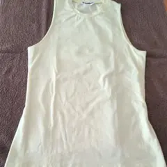 JIL SANDER ノースリーブ カットソー ライトレモンイエロー