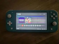 Nintendo Switch Lite 本体 ターコイズ