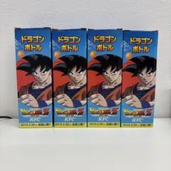 ドラゴンボトル ドラゴンボールZ KFC 水筒ボトル 4本セット