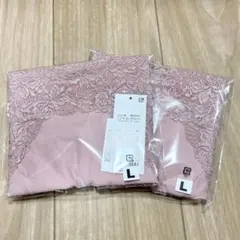 おしりPラインショーツ ピンク L 2枚のサムネイル