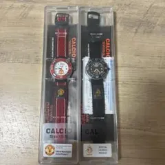 CALCIO SWISS】腕時計 マンチェスターユナイテッド - メルカリ
