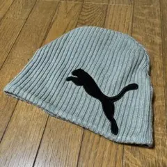 PUMA リバーシブル　ニット帽　ビーニー　y2kのサムネイル