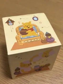 Disney プー プーさん メモ帳 付箋 セット ペンスタンド ピグレット