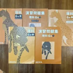 予習シリーズ 理科 6年 上下セット 難関校編