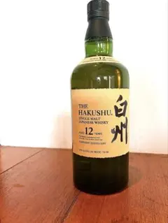 THE HAKUSHU 12年 ウイスキー 箱無し - メルカリ
