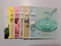 Anua シーマスク 7種類セット