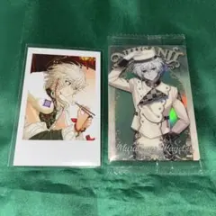 叢雲カゲツ 2周年チェキ ウエハース