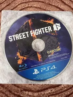 PS4 ストリートファイター6 ディスクのみ