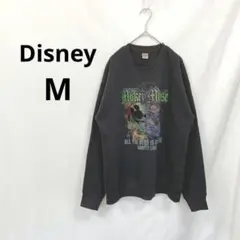 ディズニー▶ミッキーマウス スウェット グレー プリント M