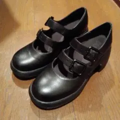 新品級❣️CAMPER カンペール BRUTUS メリージェーン 黒 箱付属