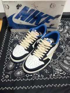 トラヴィススコット ✕ フラグメント ✕ ナイキ エアジョーダン1 ロOG SP