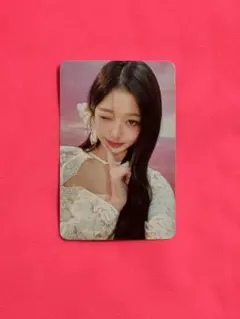 ive ソウルコン ウォニョン トレカ fc divezone