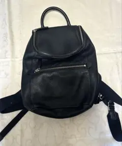レザー バックパック リュック ブラック
