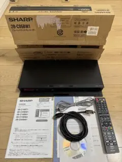 SHARP シャープ ブルーレイディスクレコーダー 2B-C05BW1のサムネイル