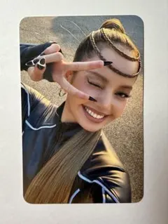 BLACKPINK LISA トレカ DEADLINE