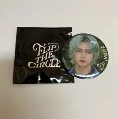 INI 佐野雄大 缶バッジ(FLIP THE CIRCLE)