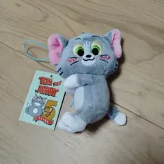 トムとジェリー　ぶらさがりマスコット　トム