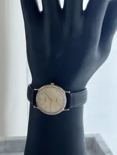 希少Vintage Seiko ドレスウォッチ ブレゲ針 新品電池 純正ベルト