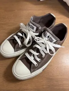 ALL STAR ブラウン スニーカー