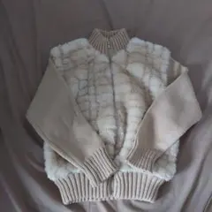 COOLET SELECTION キッズ アウター ジャンパー ニット フリース