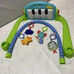 Fisher-Price フィッシャープライス ベビージム キック＆プレイジム