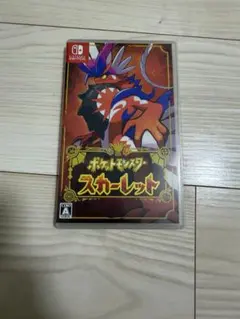 Nintendo Switch ポケットモンスター スカーレット