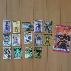 僕のヒーローアカデミア デコステッカー、クリアカード、クリアファイルセット