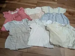 【美品】女の子 トップス まとめ売り 90cmのサムネイル