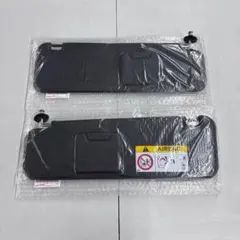 200系 ハイエース ダークプライム2 純正サンバイザー 標準 ナロー