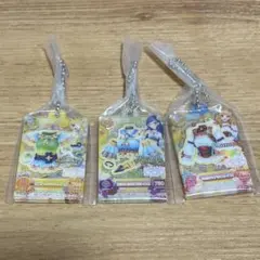 アイカツ だれでもアイドル活動アクリルチャーム 冴草きい 風沢そら 姫里マリア