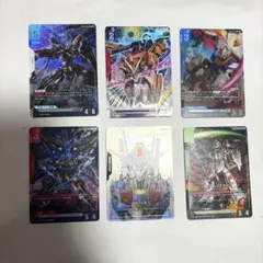 ガンダムカードゲーム GD01 R＋C＋LRまとめ売りのサムネイル