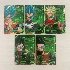 スーパードラゴンボールヒーローズ】 UM5弾 SCP5種コンプセット - メルカリ