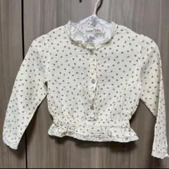 tocoto vintage 小花柄ブラウス 2y