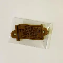 トラベラーズノート2026年レザータグ（ブラウン）未開封品