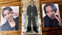 ラスピ STARGLOW ADAM トレカ ポストカード アクスタセット