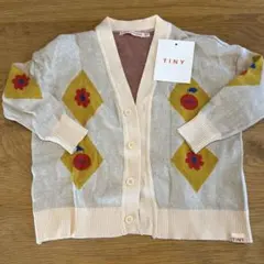 【希少】【タグ付き】TINY COTTONS カーディガン 4y