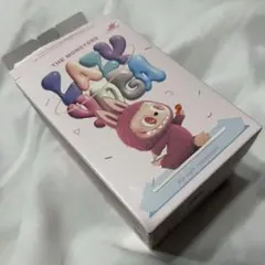 POP MART THE MONSTERS Lazy Yoga