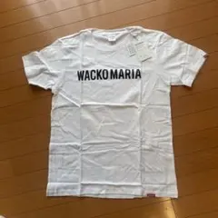 WACKO MARIA アーチロゴ Tシャツ ホワイト - メルカリ