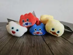 mojojojo ぬいぐるみシュシュ　全4種セット