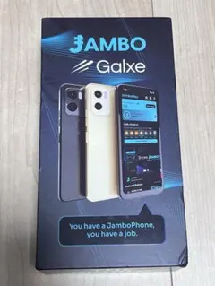 Jambo phone（ジャンボフォン） 美品　ほぼ未使用　　SIMフリー