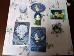 家庭教師ヒットマンREBORN! キャラクターグッズセット