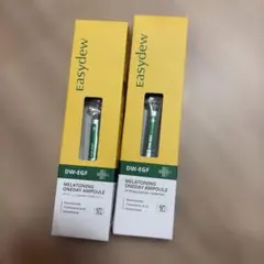 最終値下げ✴︎Easydew Melatoning Ampoule 2本セットのサムネイル