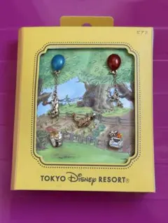 東京ディズニーリゾート くまのプーさん ピアスセット