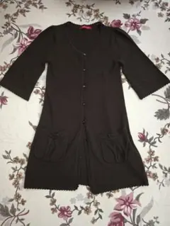 アプワイザーリッシェ　ロングカーディガン　カーディガン　アウター