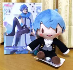 初音ミクシリーズ KAITO 2種セット（ぬーどるストッパー、ぬいぐるみ）