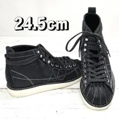 adidas アディダス SST BOOT 廃盤 H00241 黒 24.5㎝