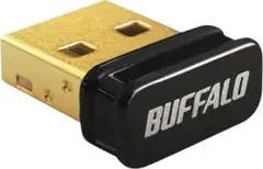 ◉バッファロー WiFi 無線LAN 子機 USB2.0用 150Mbps