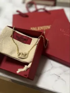 VALENTINO GARAVANI Vロゴ ネックレスのサムネイル
