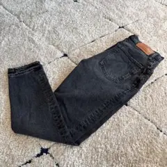 MOUSSY ストレートデニム