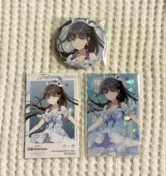 学マス　雨夜燕　缶バッジ　スイパラ 学マス スイパラ コラボカフェ 缶バッジ 特典 雨夜燕 - メルカリ